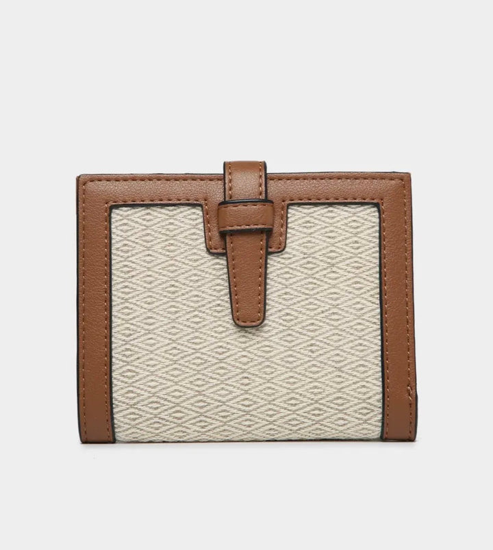 Bessie Canvas Wallet