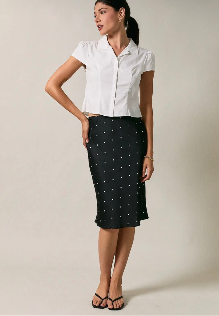 Polka skirt