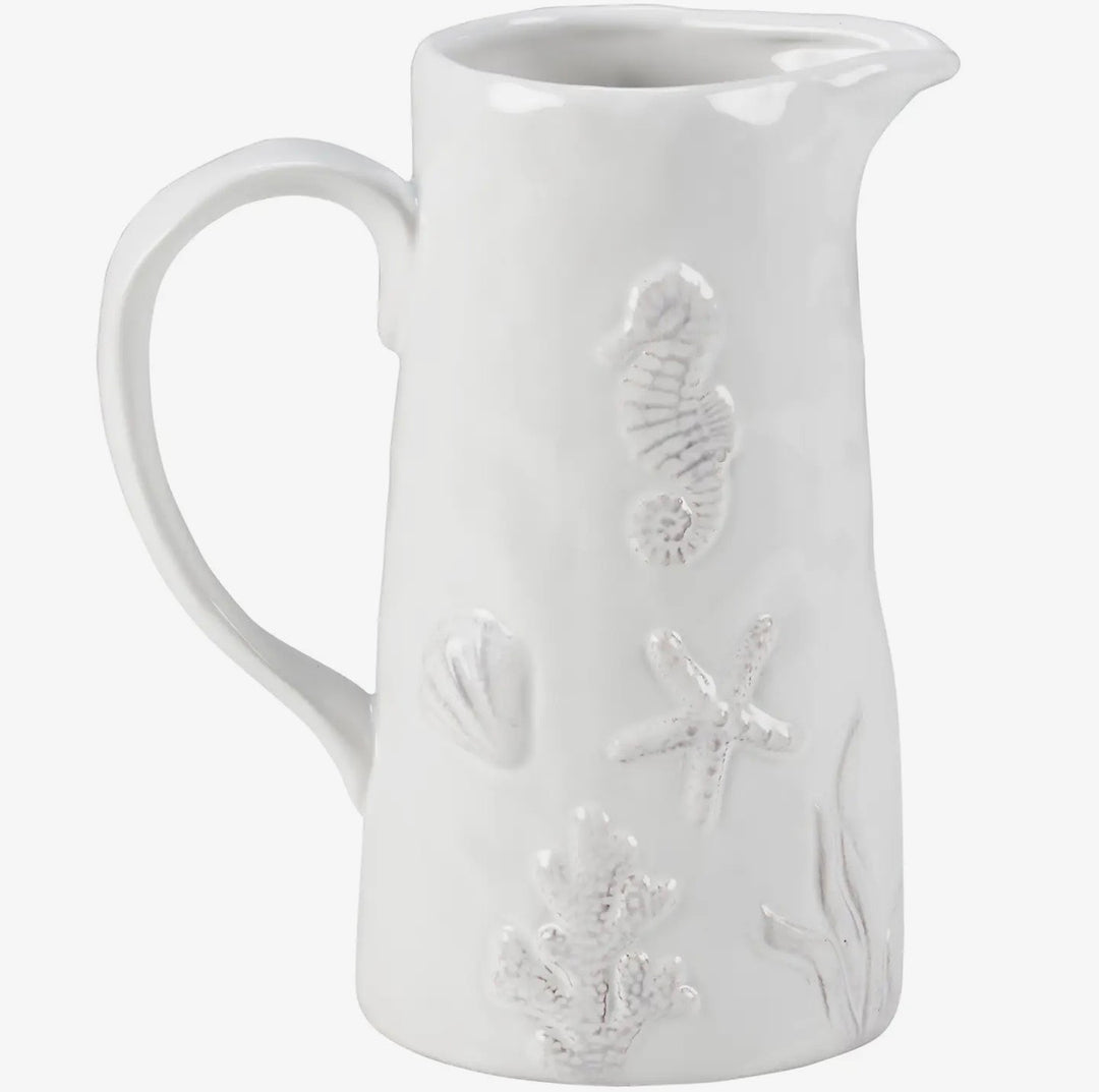Seashell Pitcher