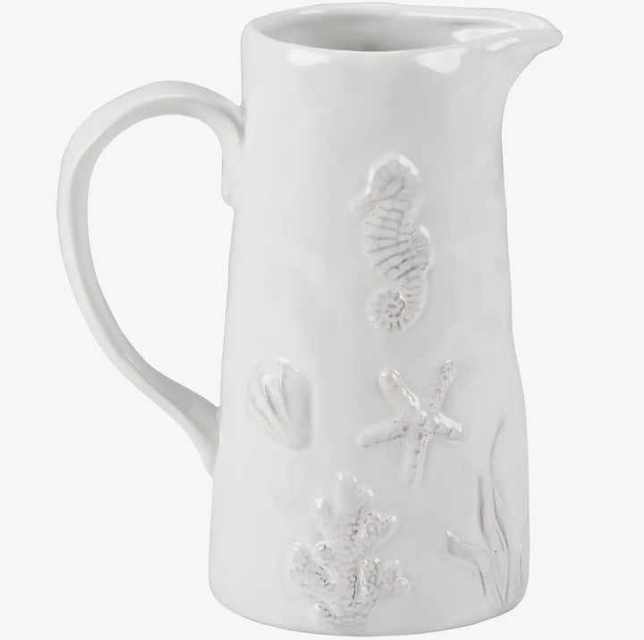 Seashell Pitcher