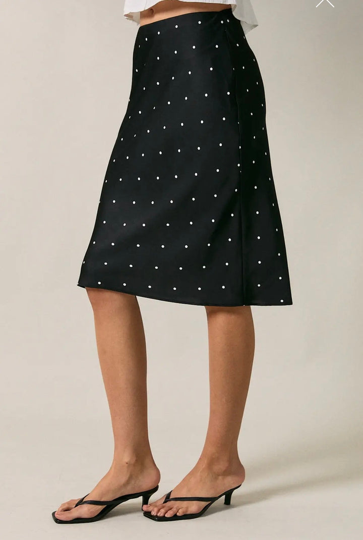 Polka skirt