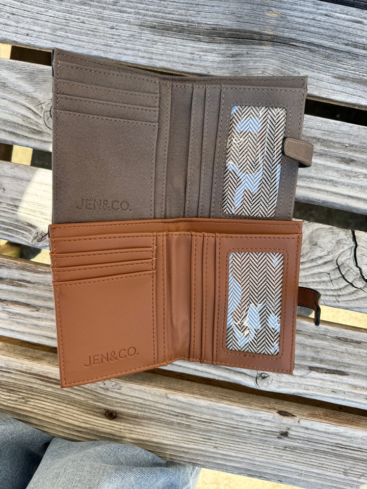 Bessie Canvas Wallet