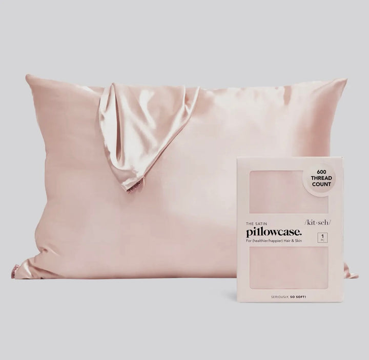 KITSCH blush pillowcase
