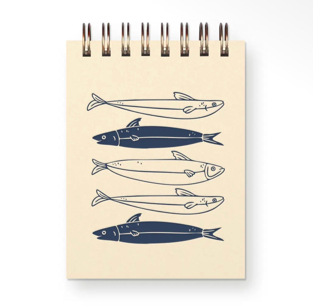 Mini Spiral Notebook