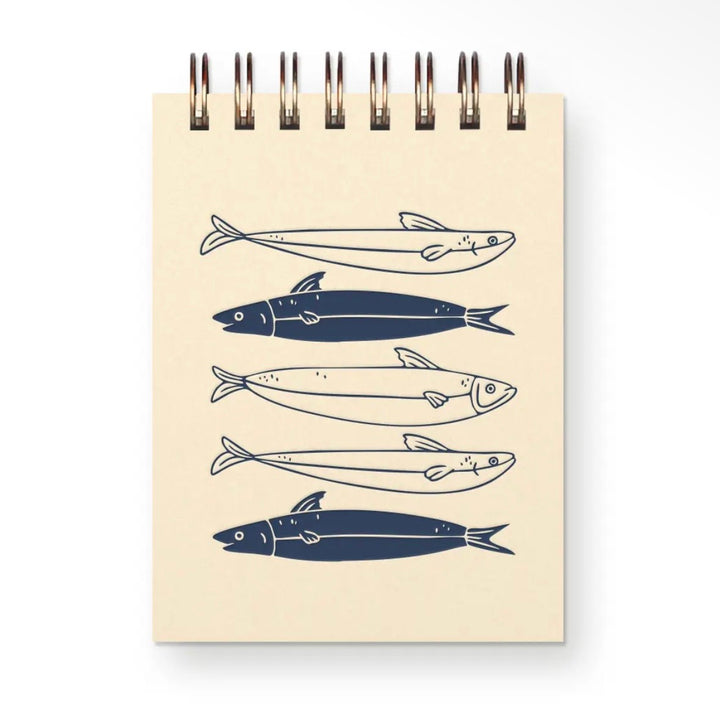 Mini Spiral Notebook