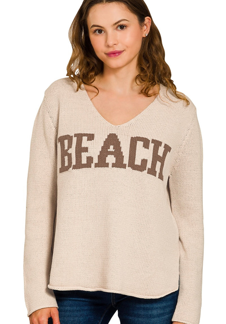 Beach Knit Sweater