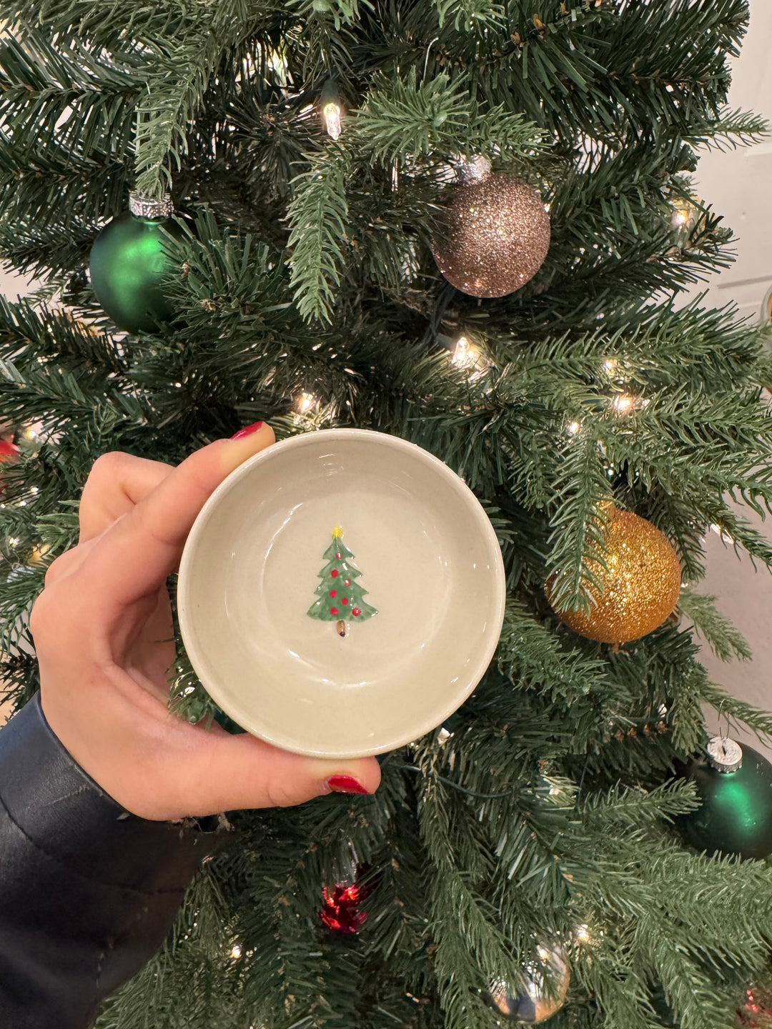 Holiday Trinket Dish