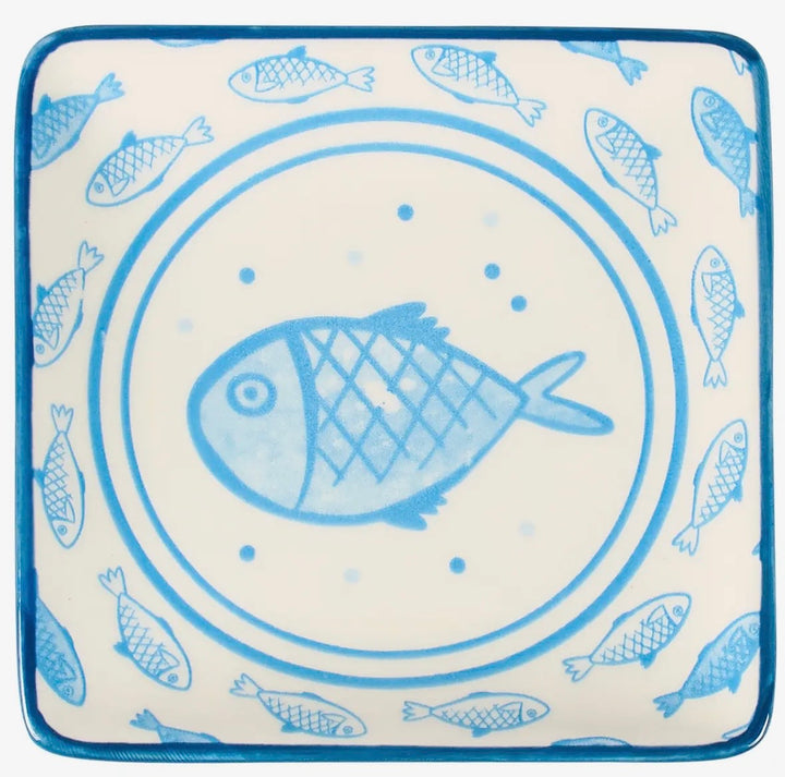 Fish dessert plate