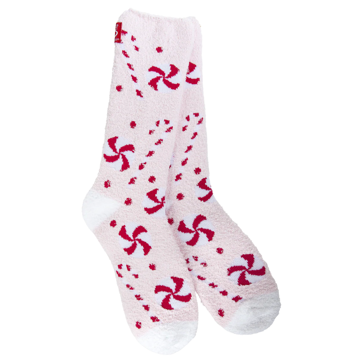 Pink Peppermint Socks