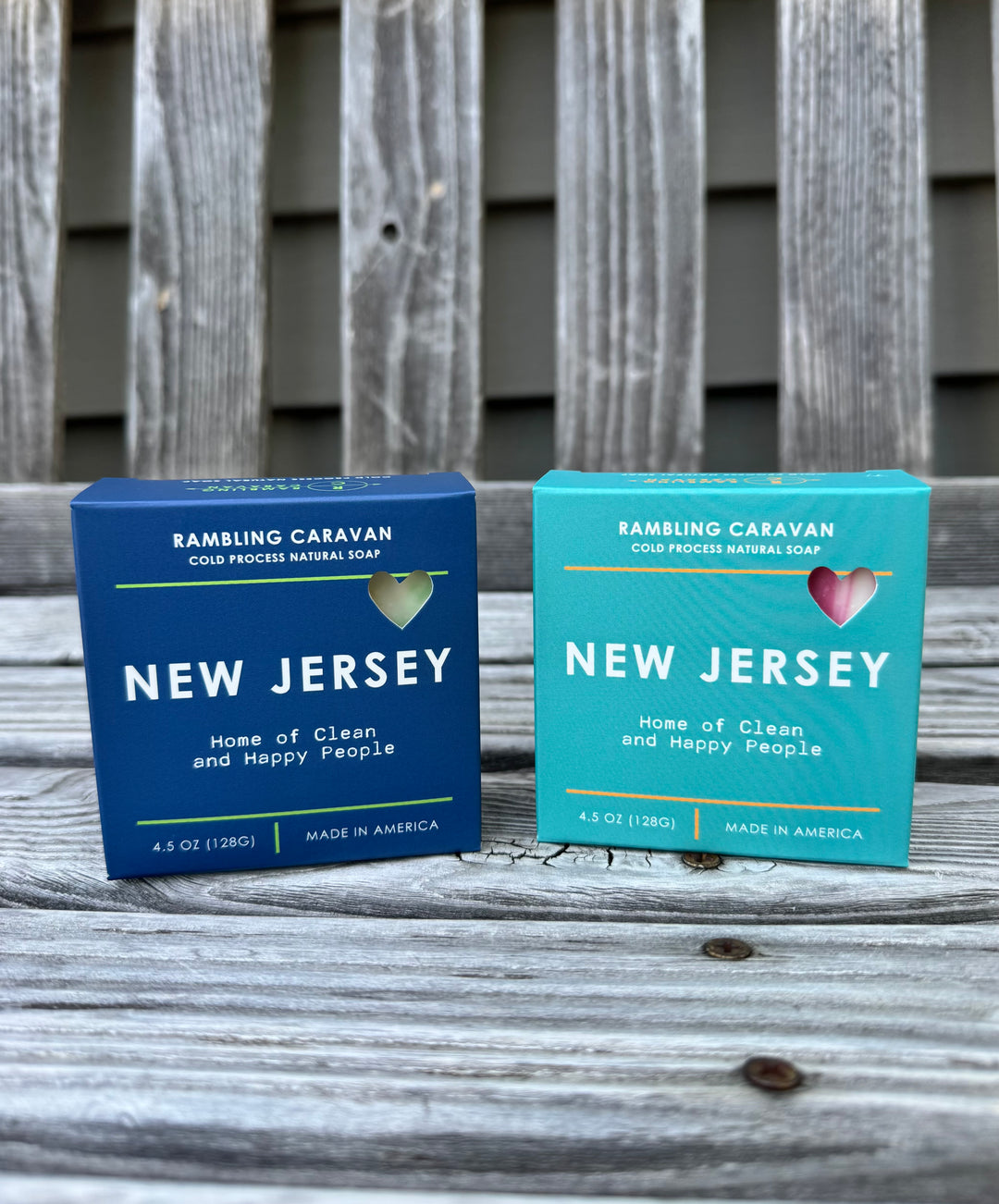 New Jersey Bar Soap