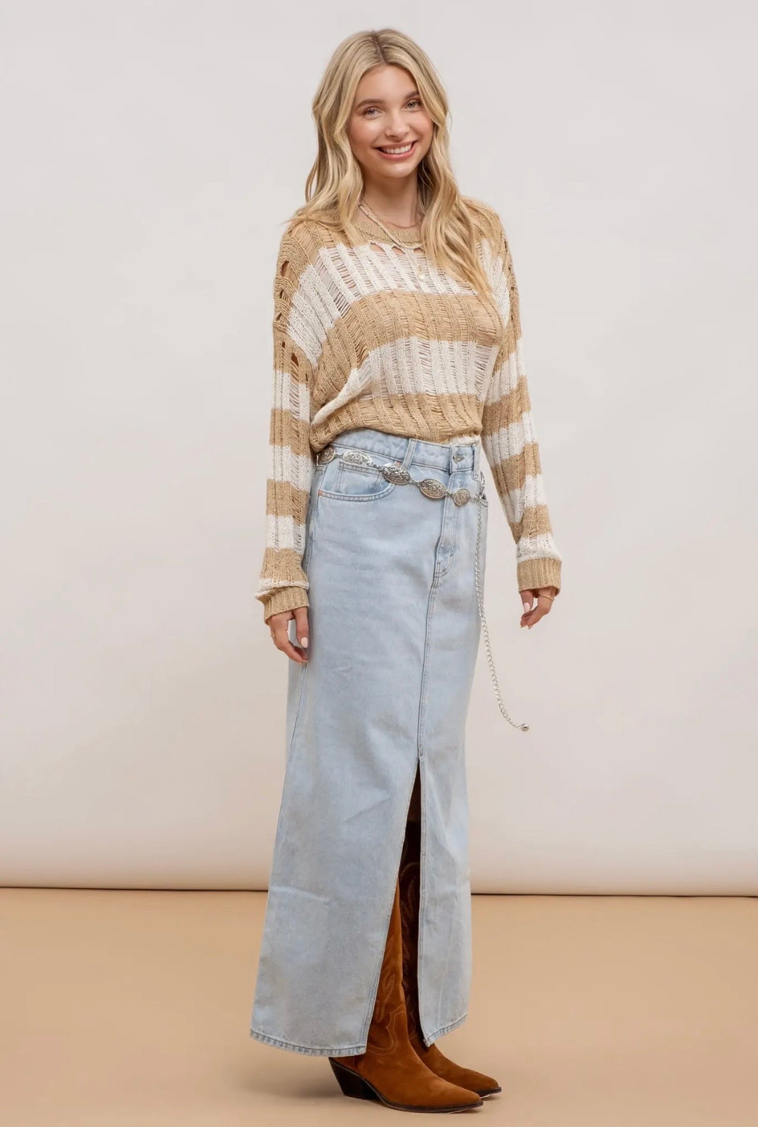 Shell Crochet Top