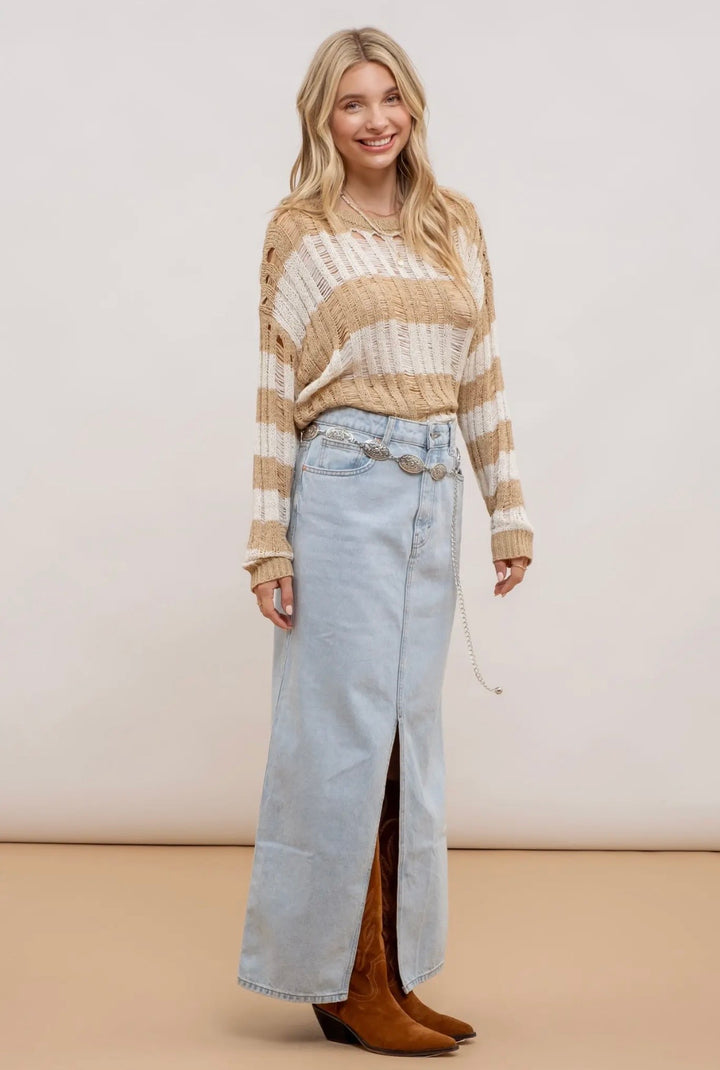 Shell Crochet Top