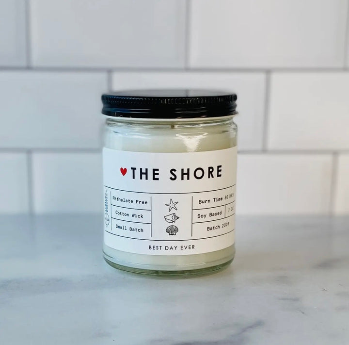 Jersey Candles