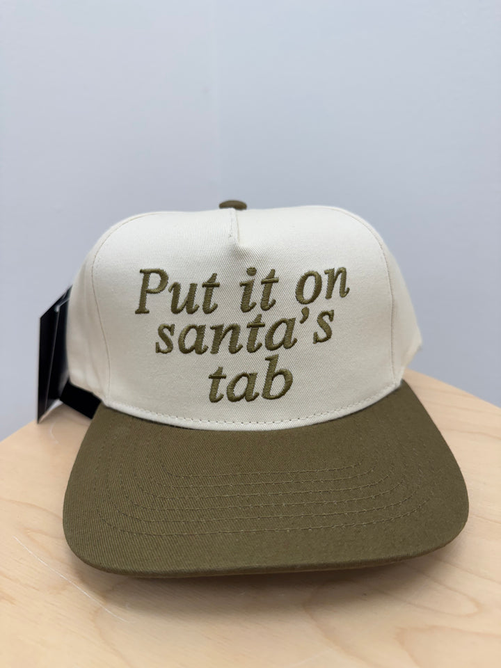 Santa’s Tab Hat