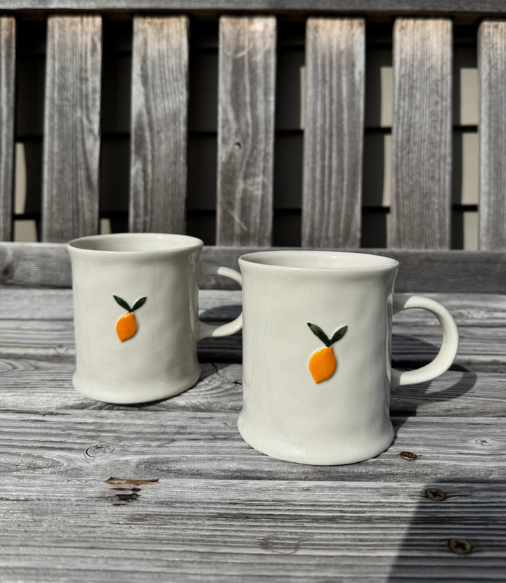 Lemon mug
