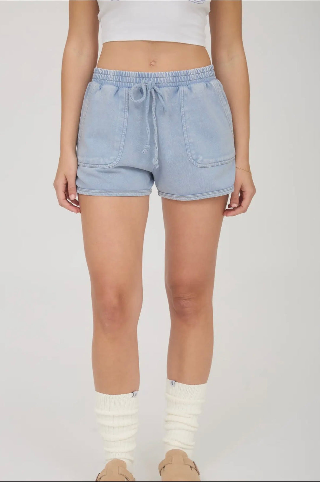 Acid Wash Shorts