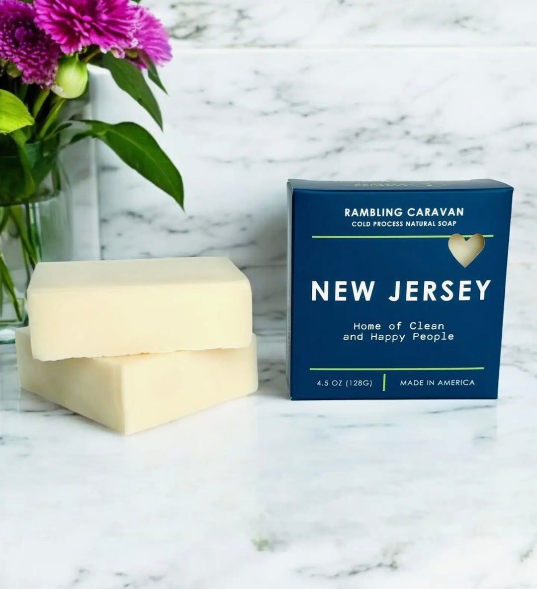 New Jersey Bar Soap