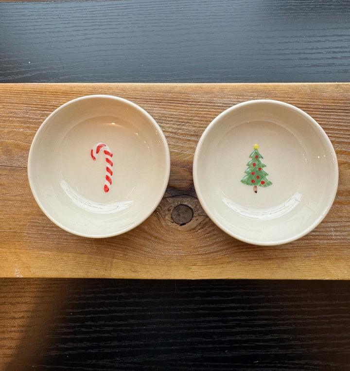 Holiday Trinket Dish