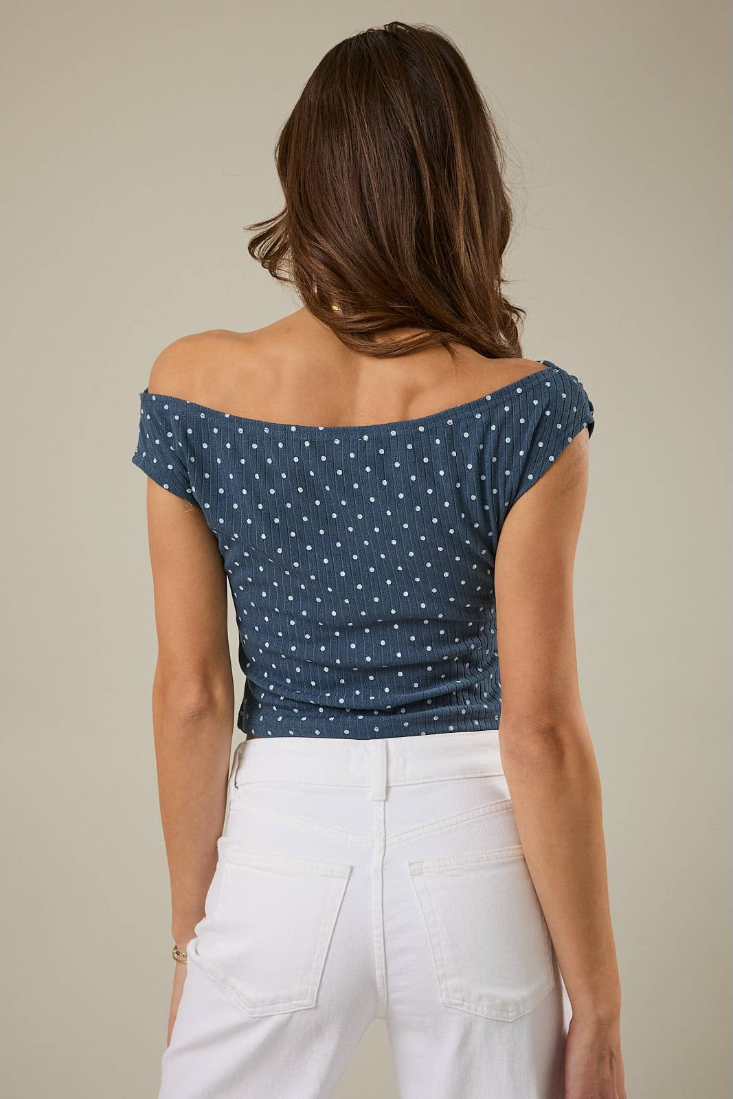 Polka Dot Top