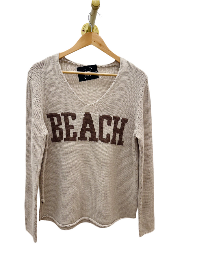 Beach Knit Sweater