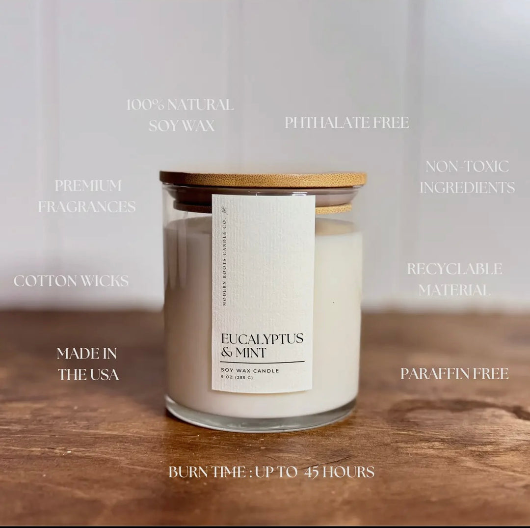 Eucalyptus & Mint Candle
