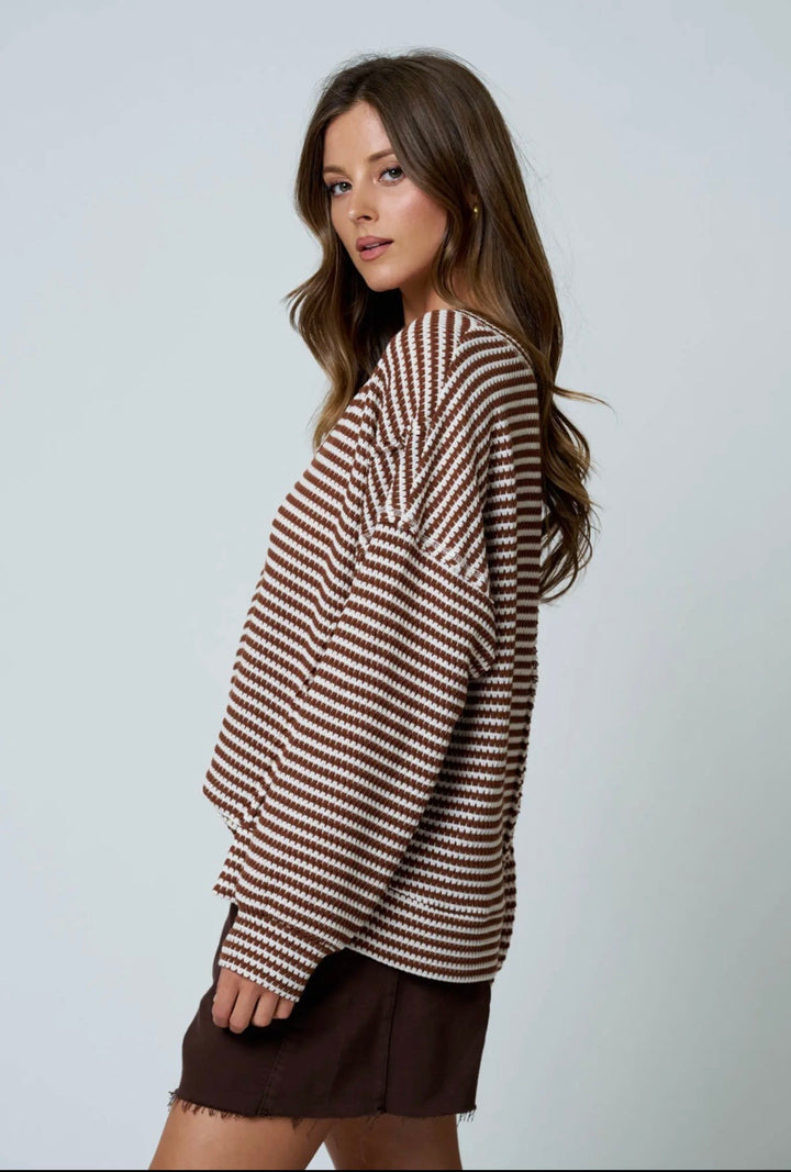 Stripes Pullover