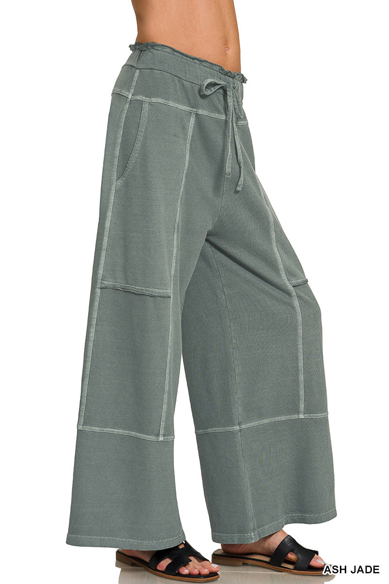 Ash Jade Bohemian Flare Pants