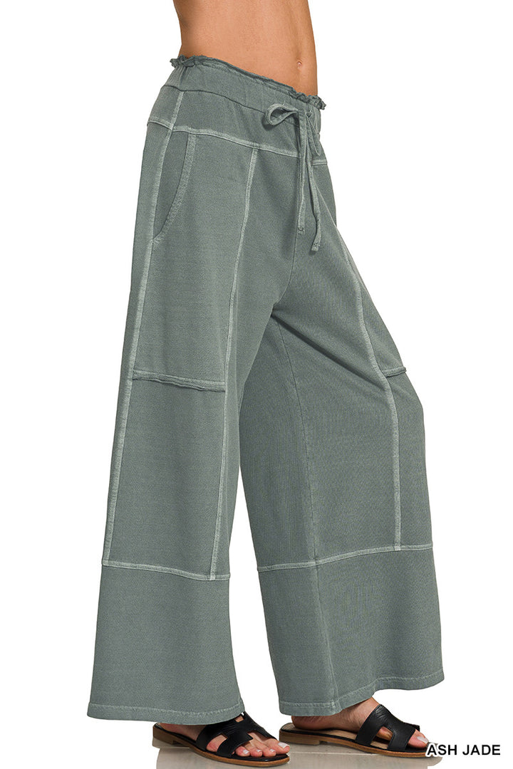 Ash Jade Bohemian Flare Pants