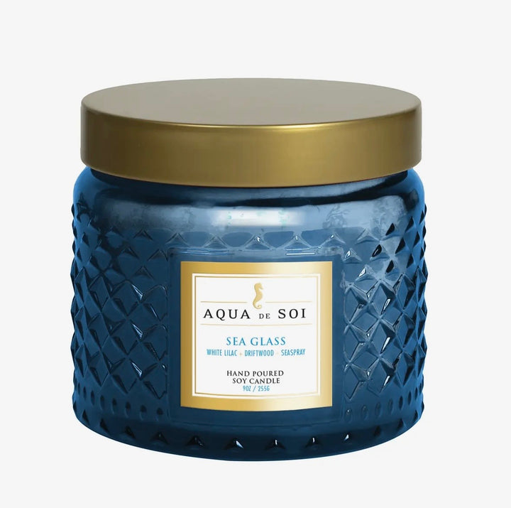 Sea Glass Candle