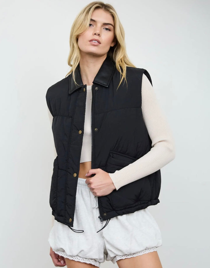 Remi Puffer Vest