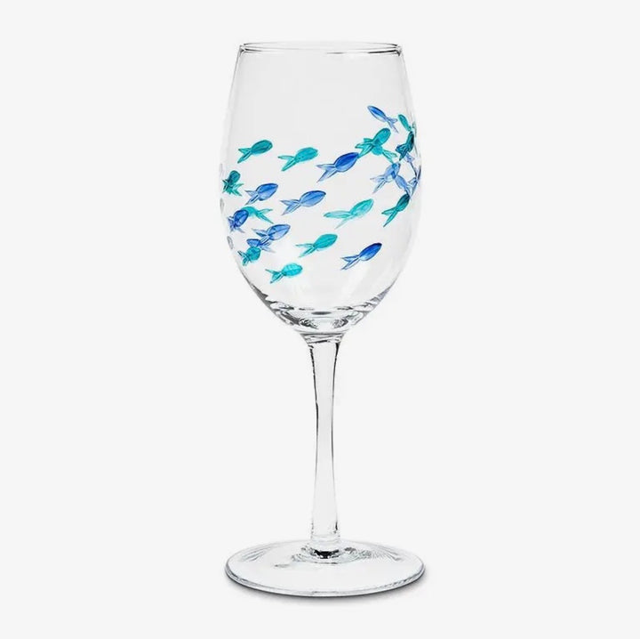 Plenty of fish glass