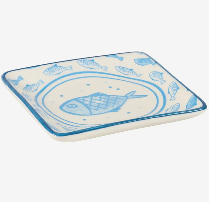 Fish dessert plate