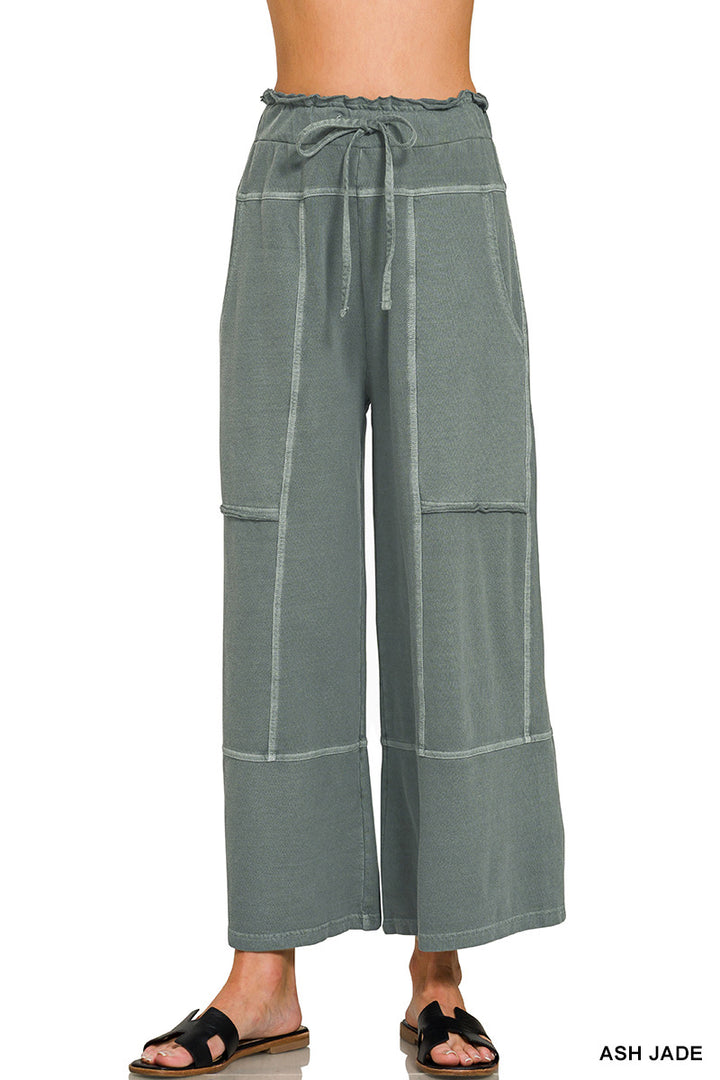 Ash Jade Bohemian Flare Pants