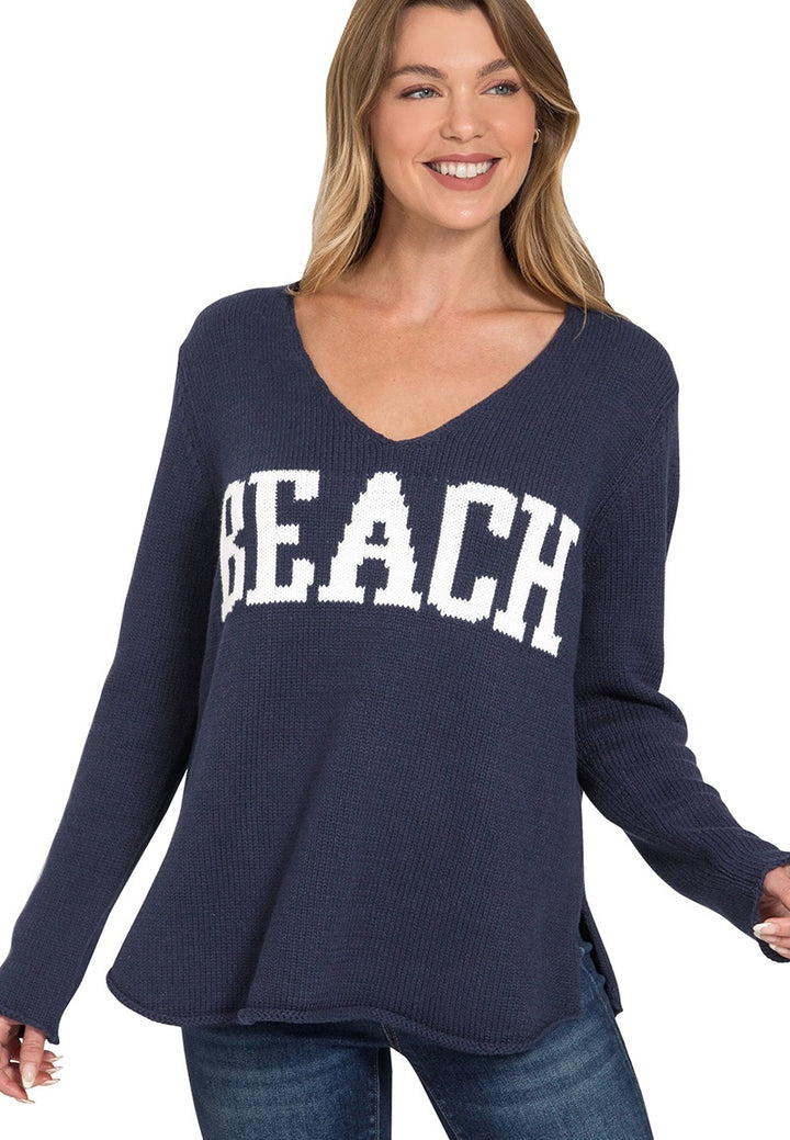 Beach Sweater