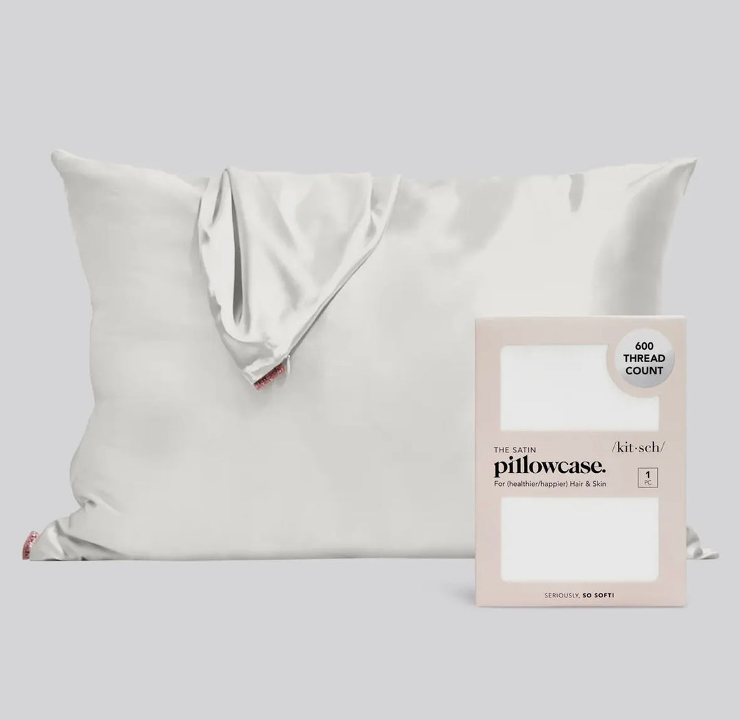KITSCH blush pillowcase