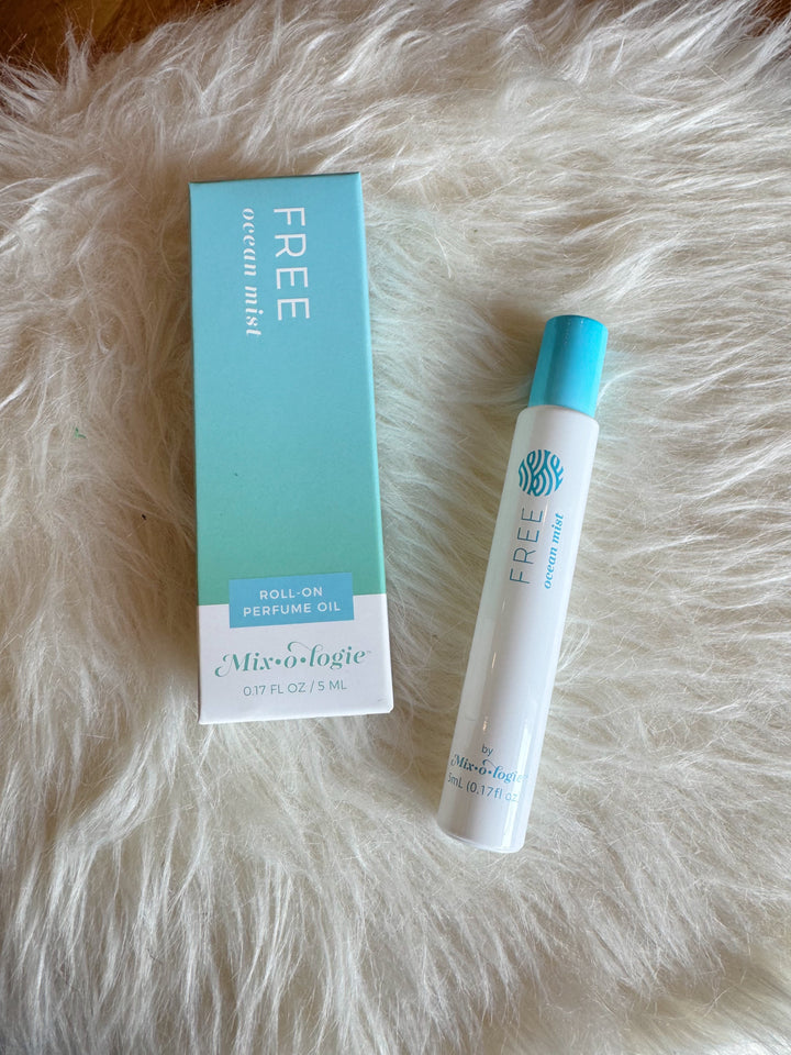 Free roll-on perfume
