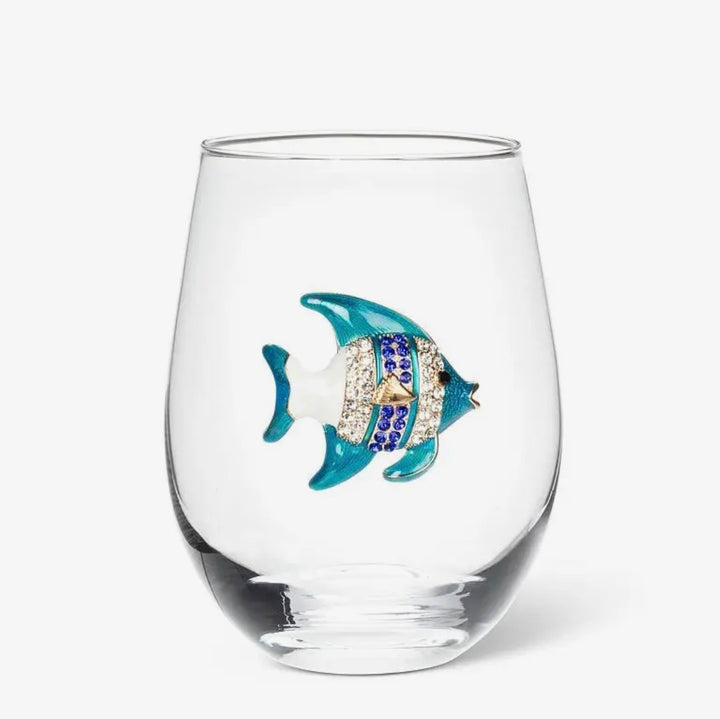 Sparkle Fish Glass