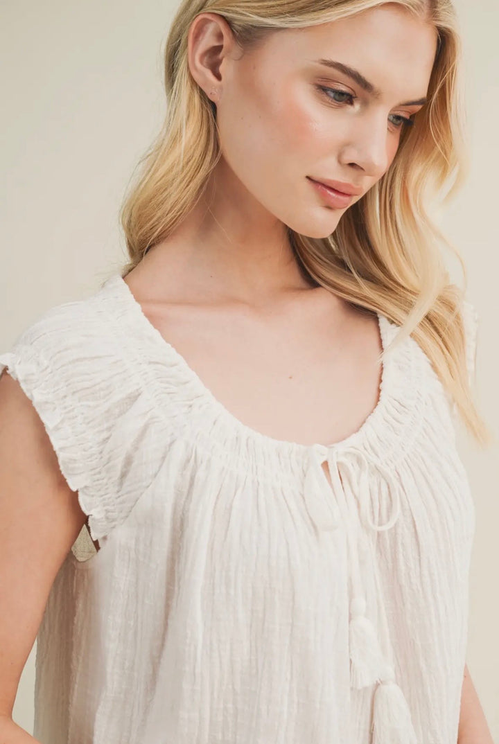 Babydoll Blouse