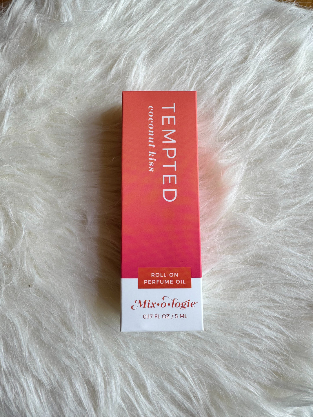 Tempted roll-on perfume