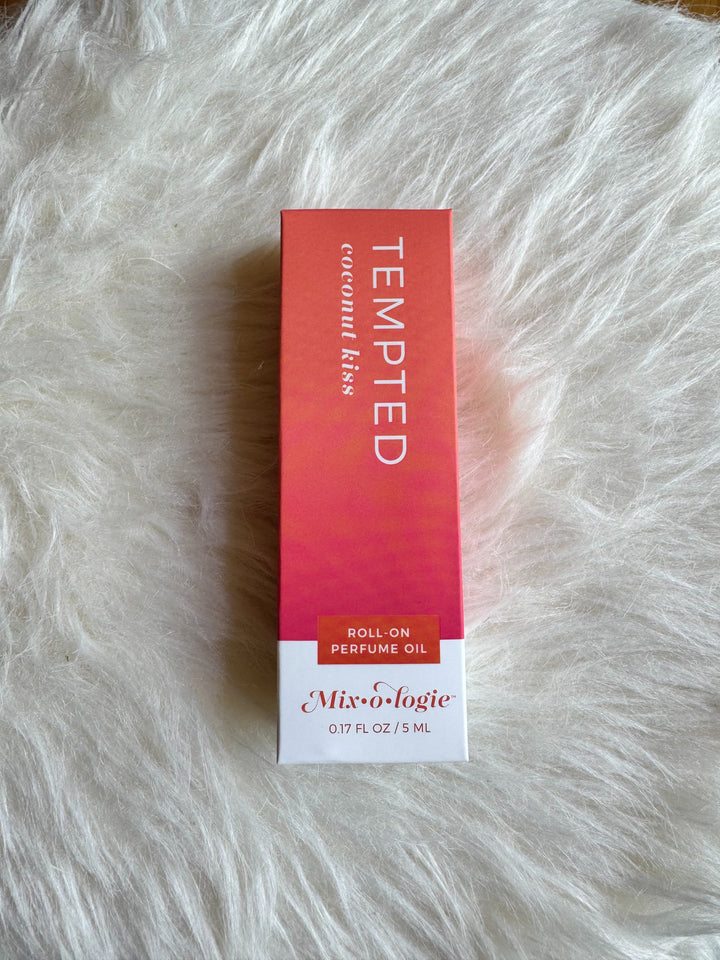 Tempted roll-on perfume