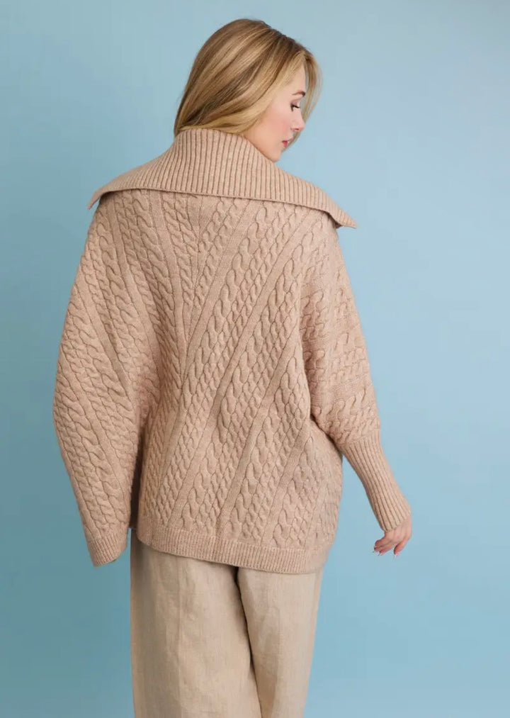 Cable Knit Cardigan