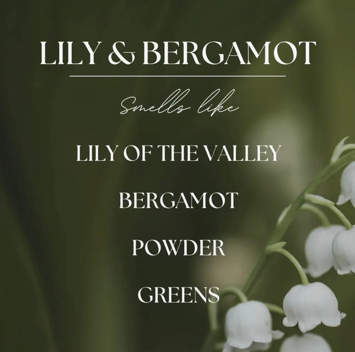 Lily & Bergamot Candle