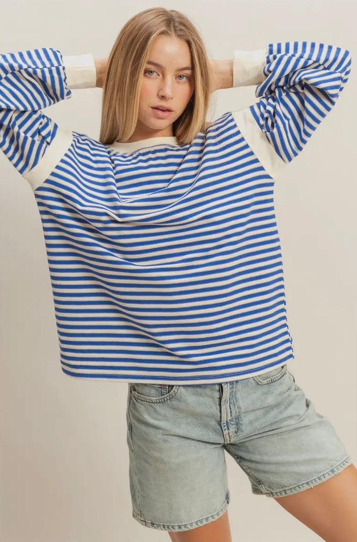 Stripe Top