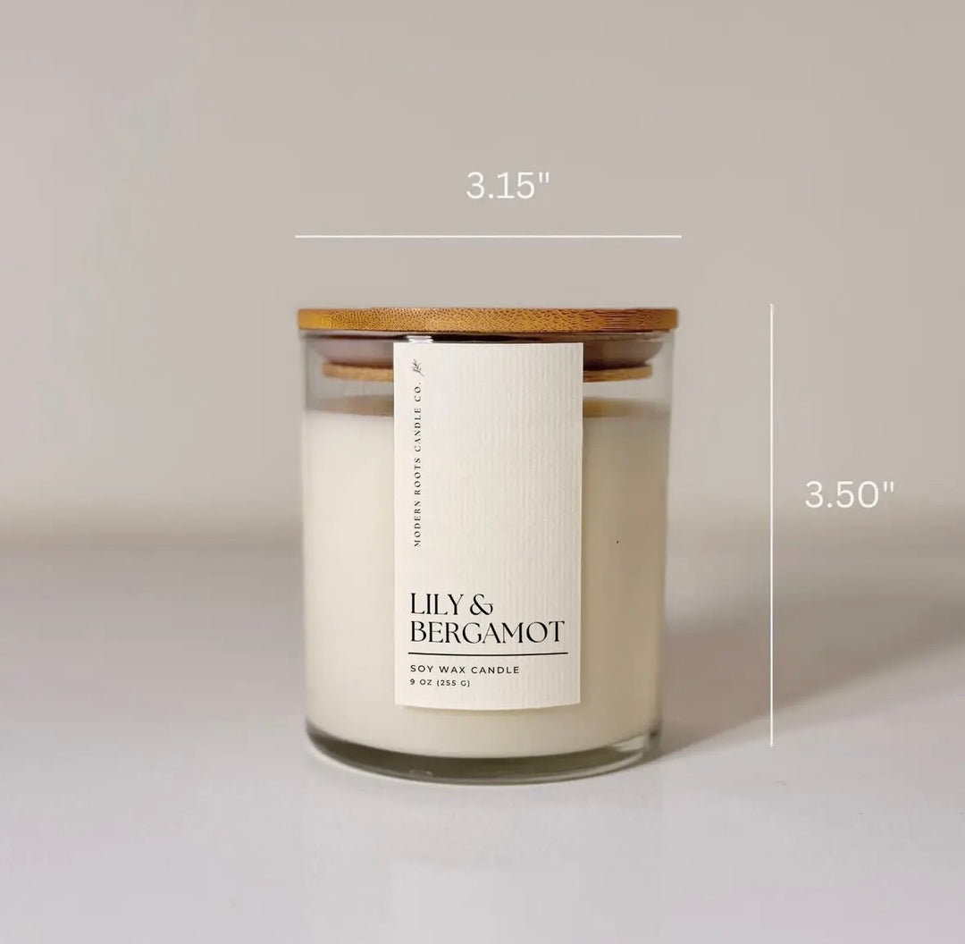 Lily & Bergamot Candle