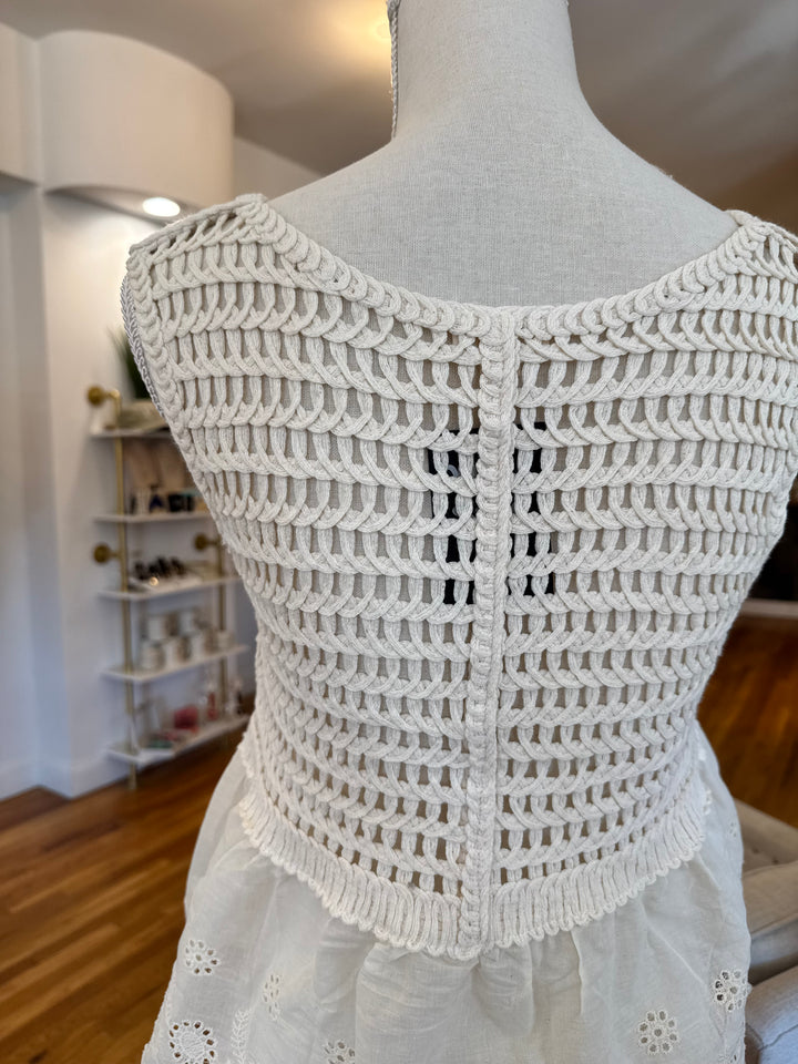 Paisley Peplum Blouse