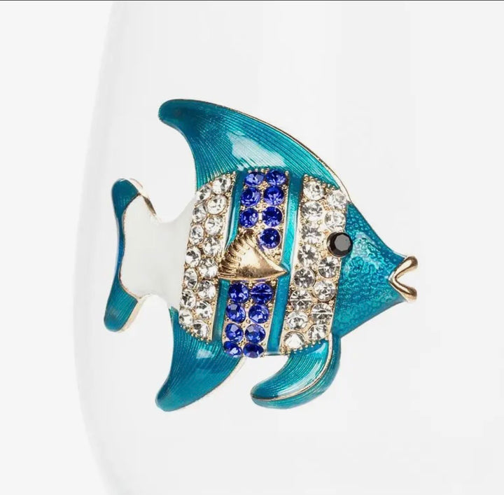 Sparkle Fish Glass