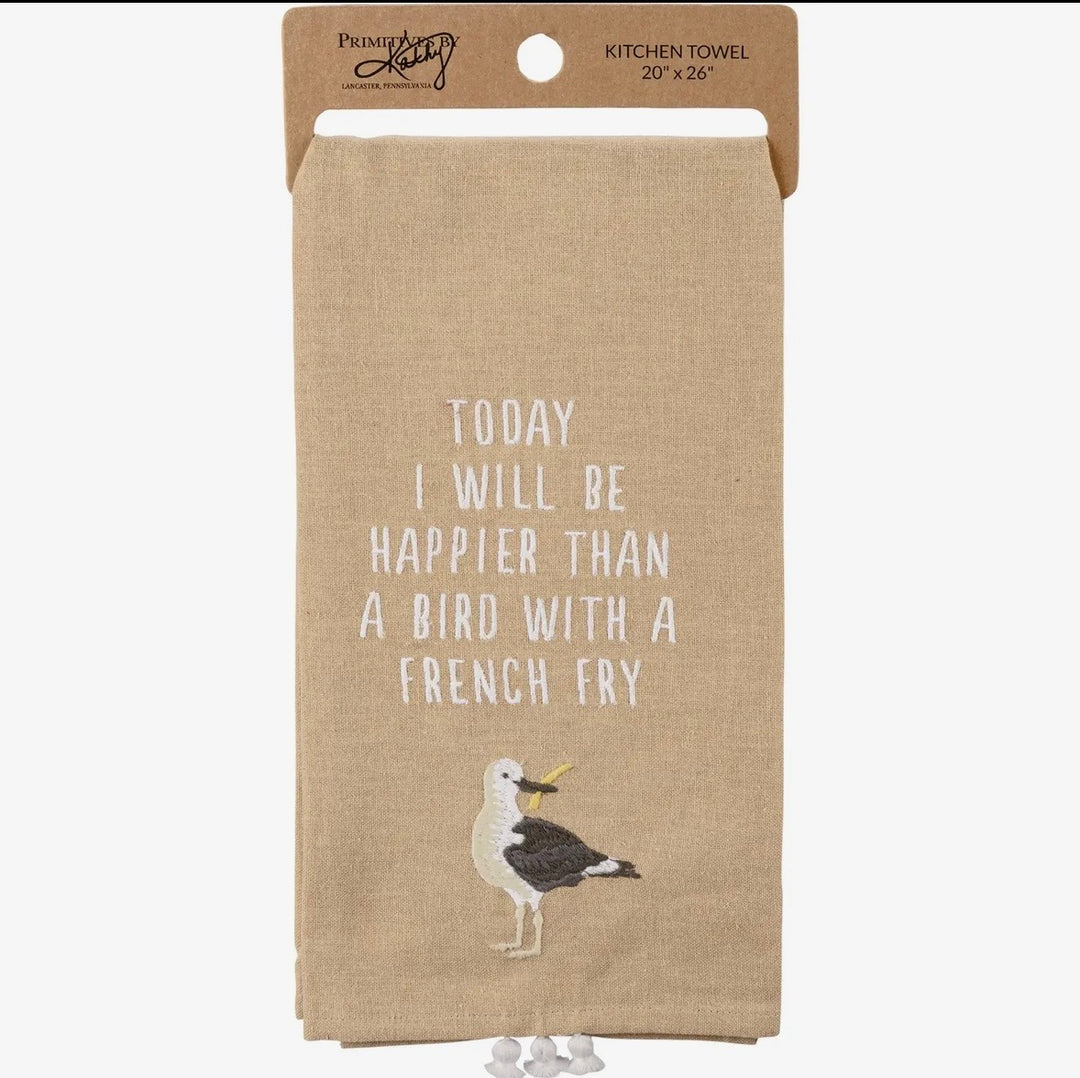 Seagull Dish Towel