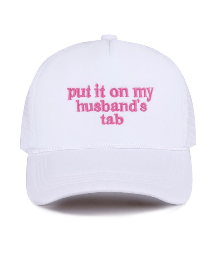 Husband’s Tab Hat