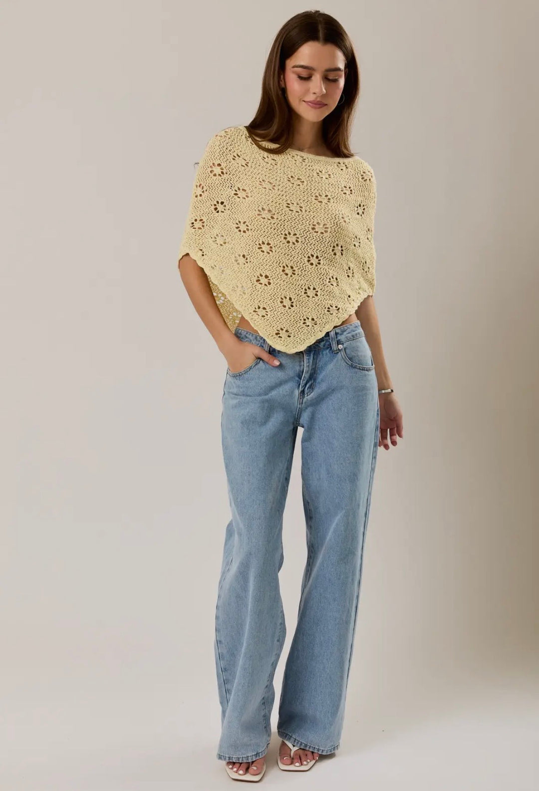 Buttercup Poncho