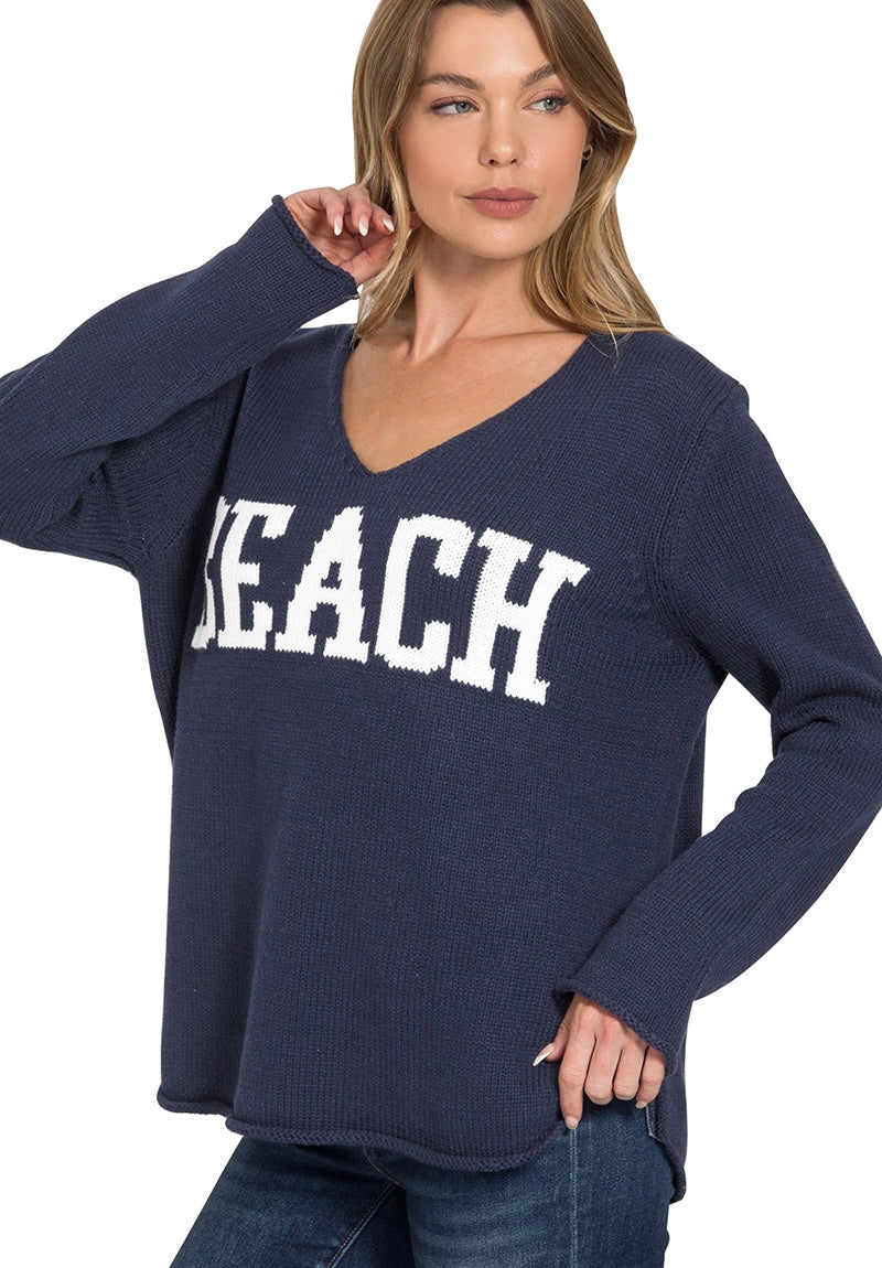 Beach Sweater
